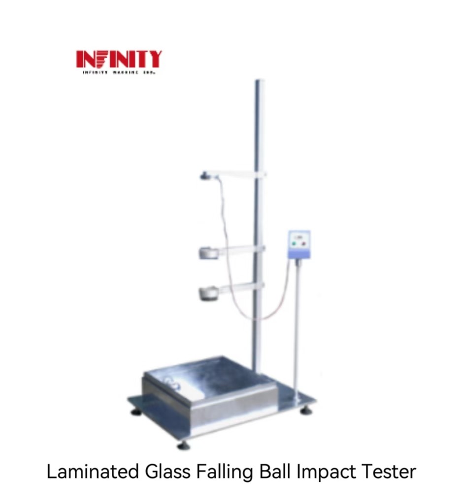 Laminated Glass Falling Ball Impact Tester ISO/ DIS12542 1 12543-6 1997 AS/ NZS2208 1996 GB/ T9962-1999