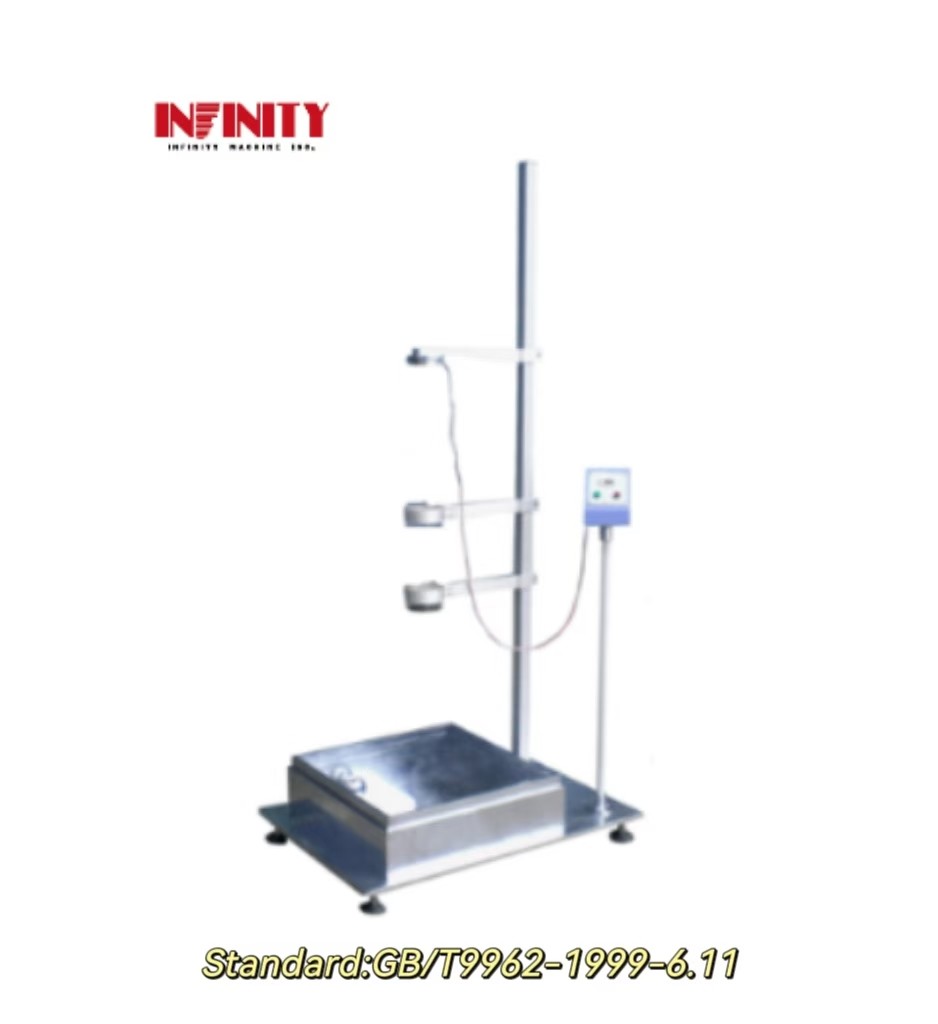 IN-8220LQ Laminated Glass Falling Ball Impact Tester For Impact Resistance Evaluation