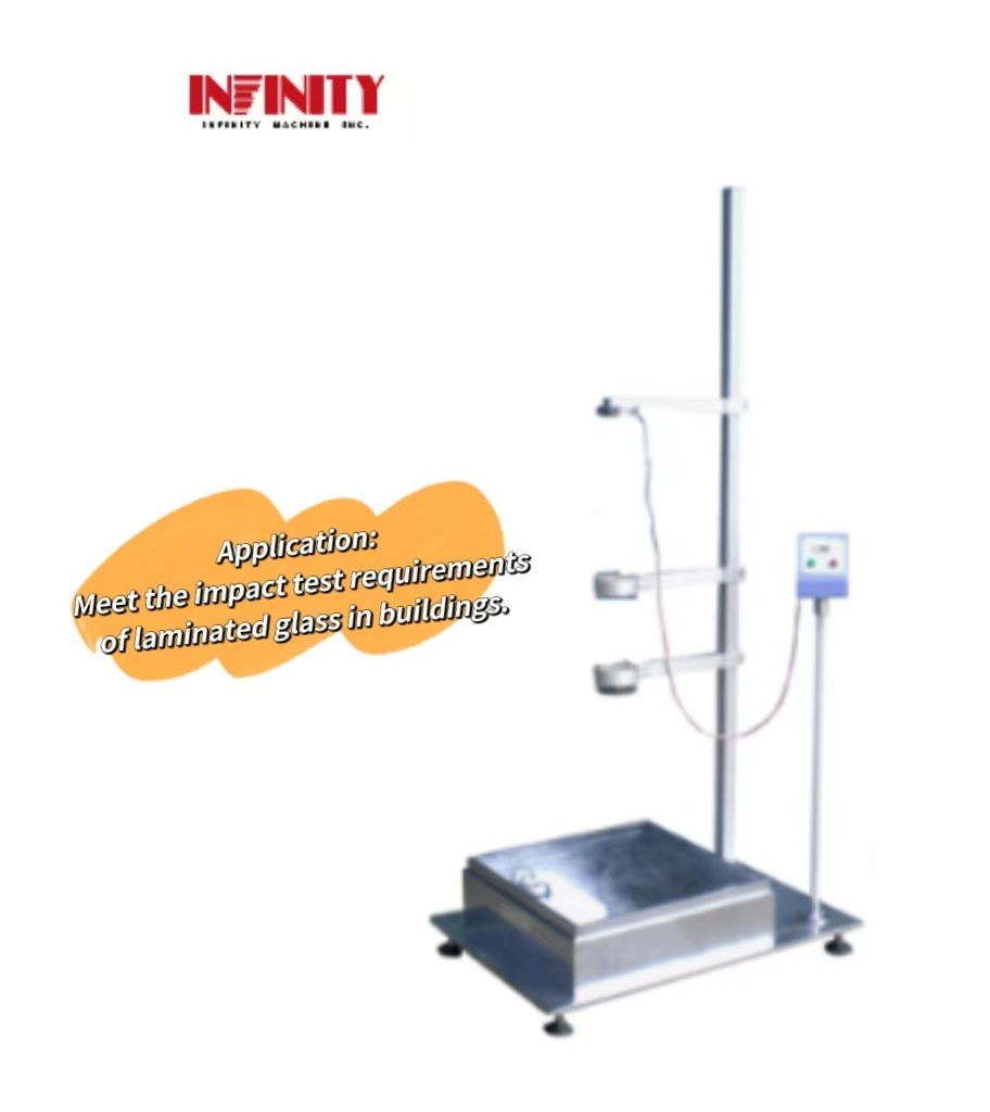 GB/T9962-1999 Impact Testing Machine for Architecture Laminated Glass Impact Test