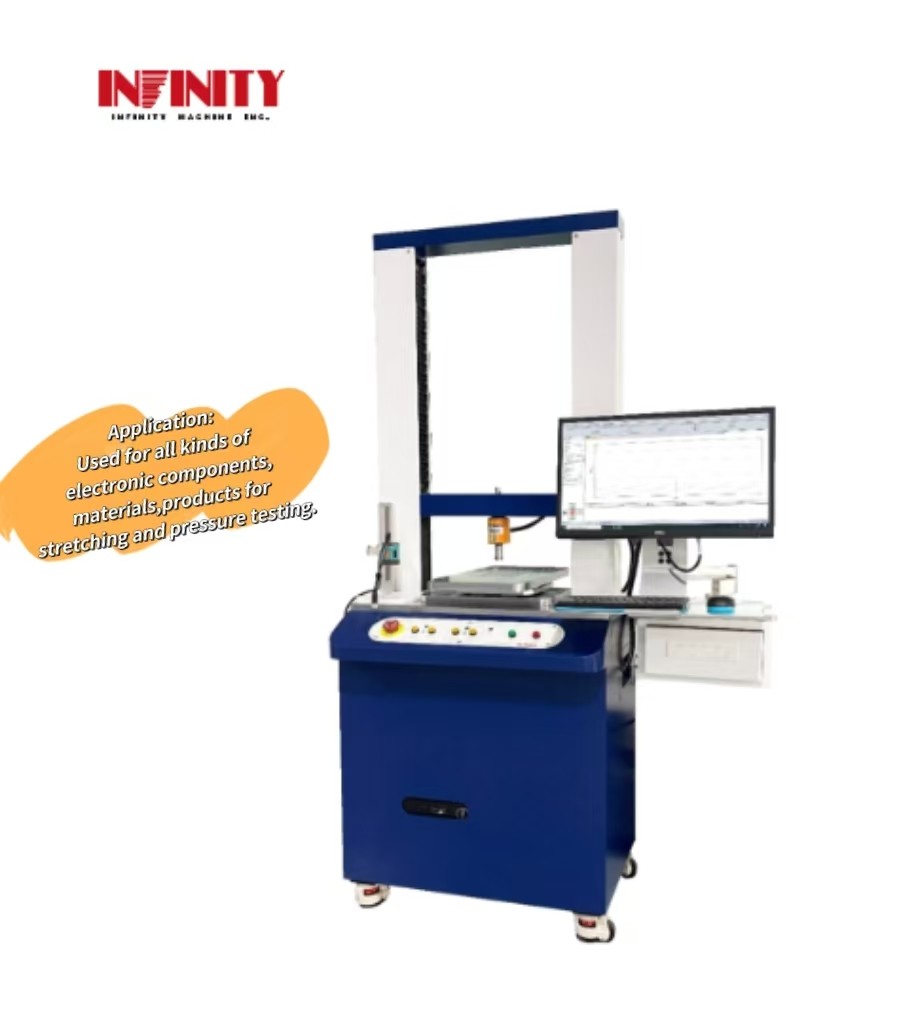 High Precision Push And Pull Test Machine For Destructive Pressing And Stretching
