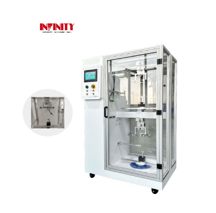 Japan Panasonic AC Servo Motor Driven Wire 45° Cone Pull Test Machine For Small Wires