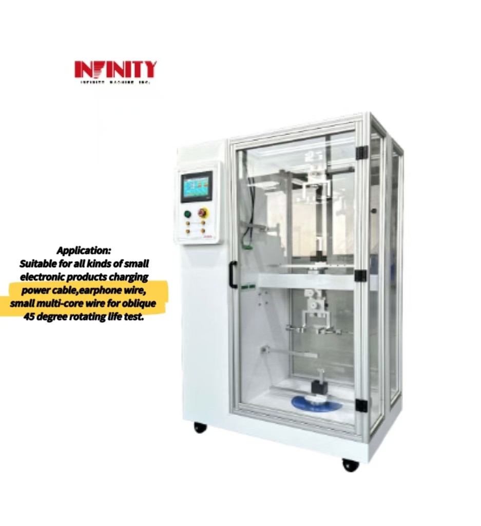 2 Slots Wire 45° Cone Pull Test Machine for Small Electronic Products