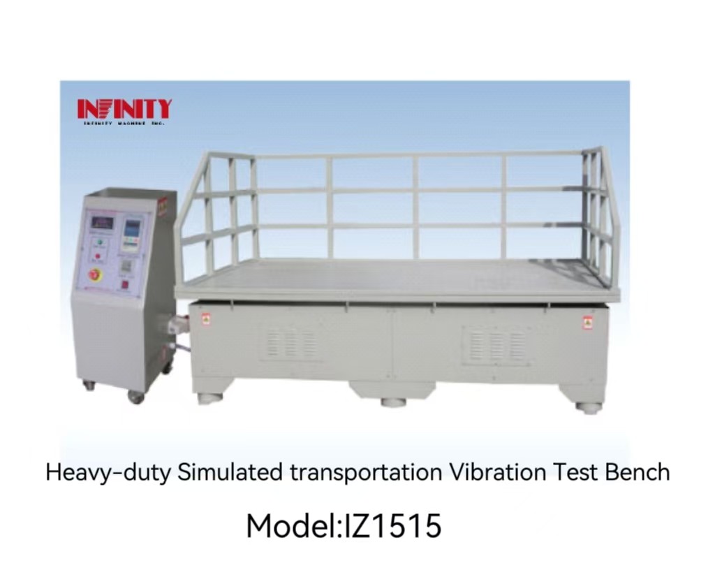 Simple Safe Heavy Duty Simulated Transportation Vibration Test Bench For Easy Loading And Unloading
