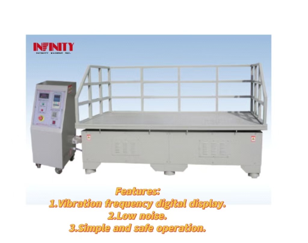 Transportation Vibration Test Bench With Vibration Frequency Digital Display