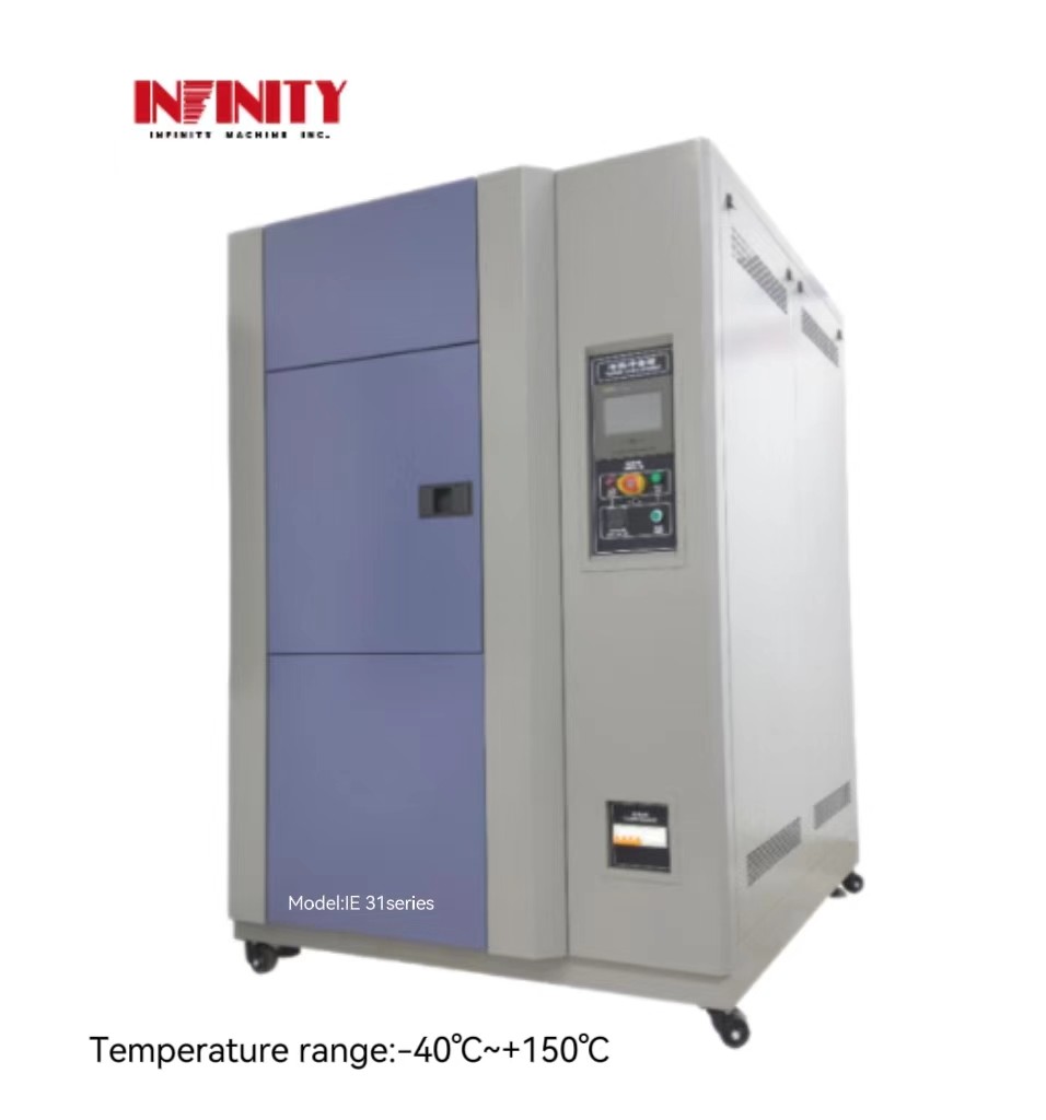 High Reliability Programmable Thermal Shock Test Chamber For Cold And Hot Impact Test