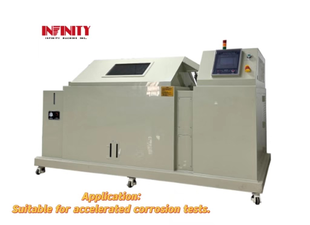 Performance Stable  Programmable Composite Salt Spray Testing Machine for Salt Spray Testing