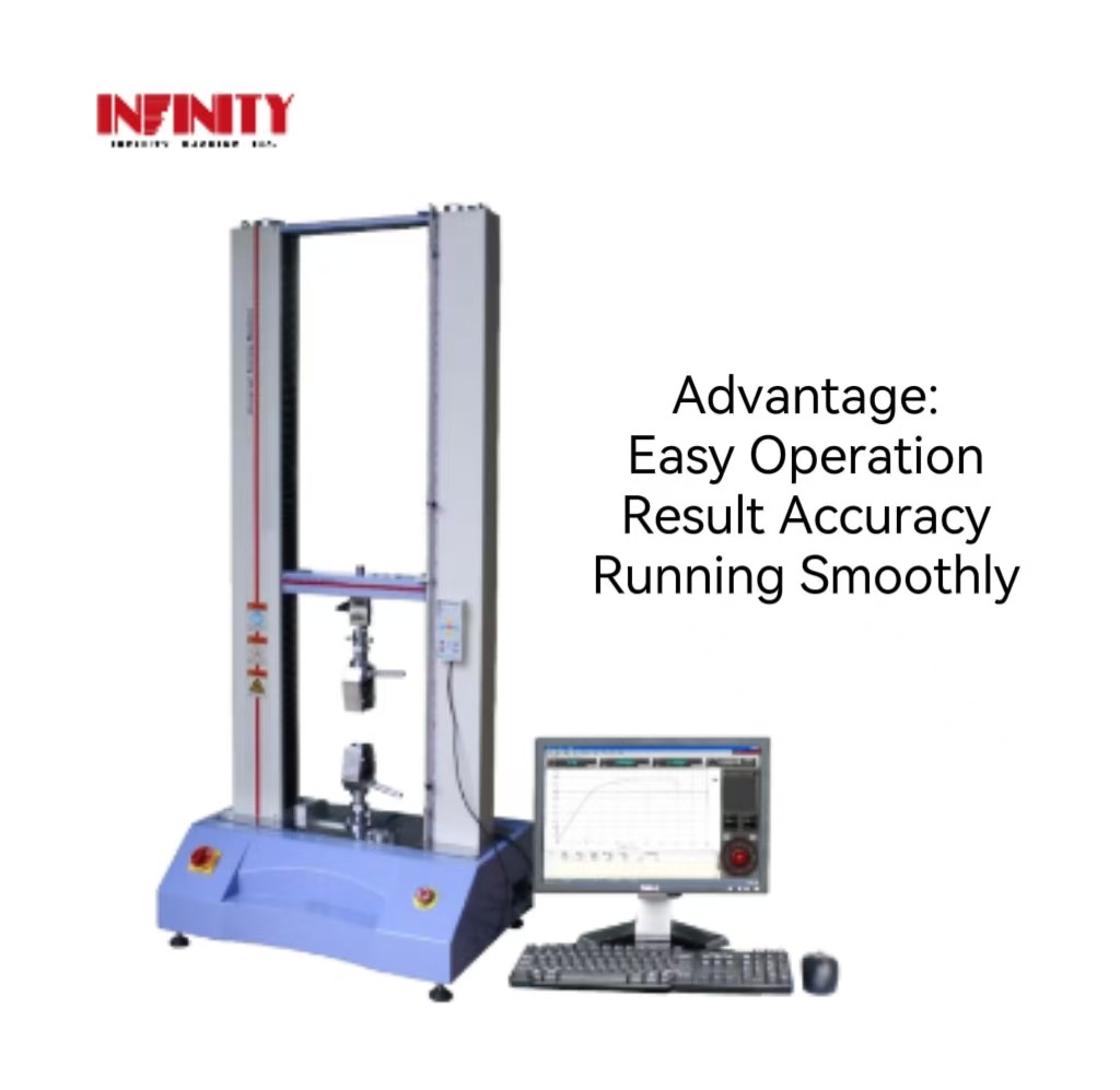Running Smoothly Computer Control Universal Tensile Compressive Testing Machine
