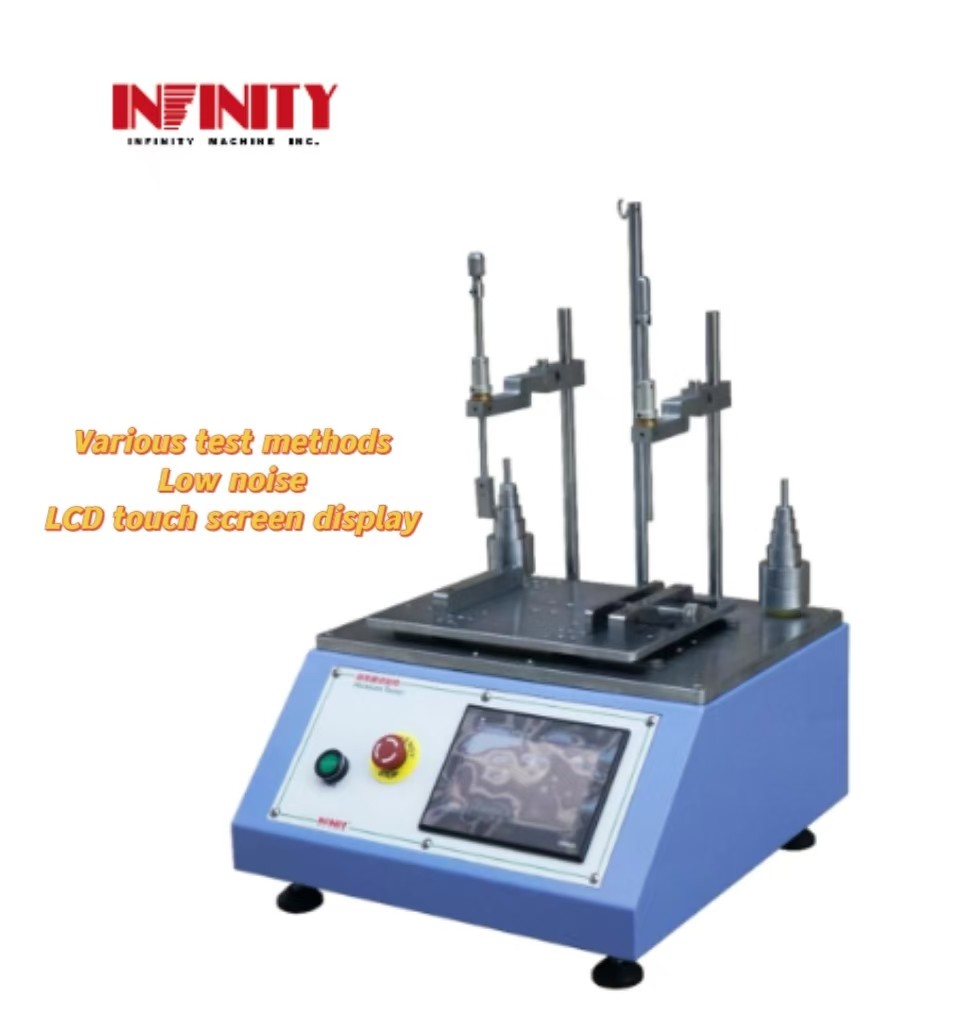 Test Load 80~1000g Precision Abrasion Resistance Testing Machine For Leather