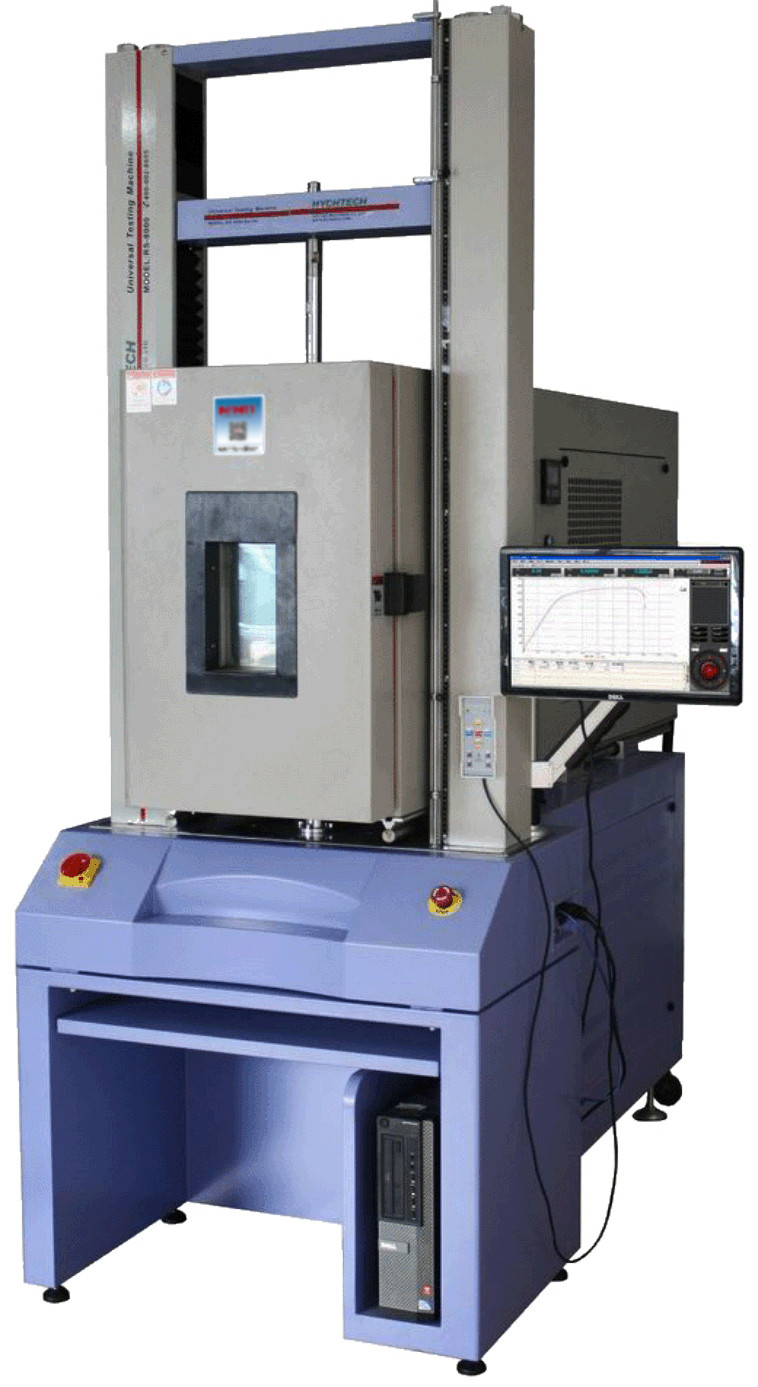 500N Temperature Hardness Testing Machine For Metal , OEM ODM Service