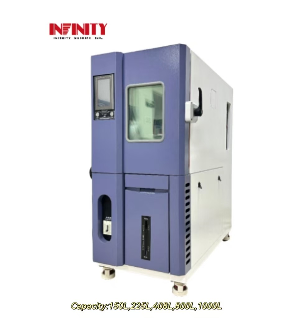 150L Wide Control Range Programmable Constant Temperature and Humidity Test Chamber