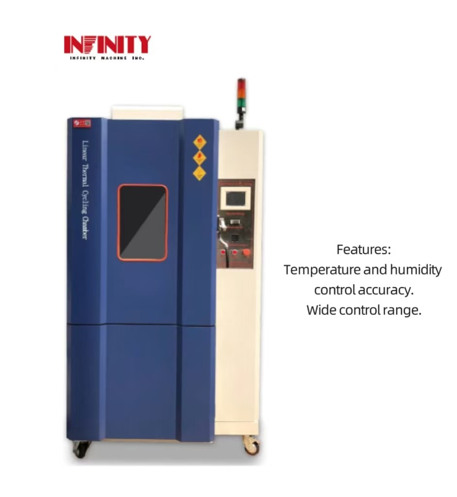 Eco Friendly Programmable Rapid Temperature Change Test Chamber Customizable Capacity