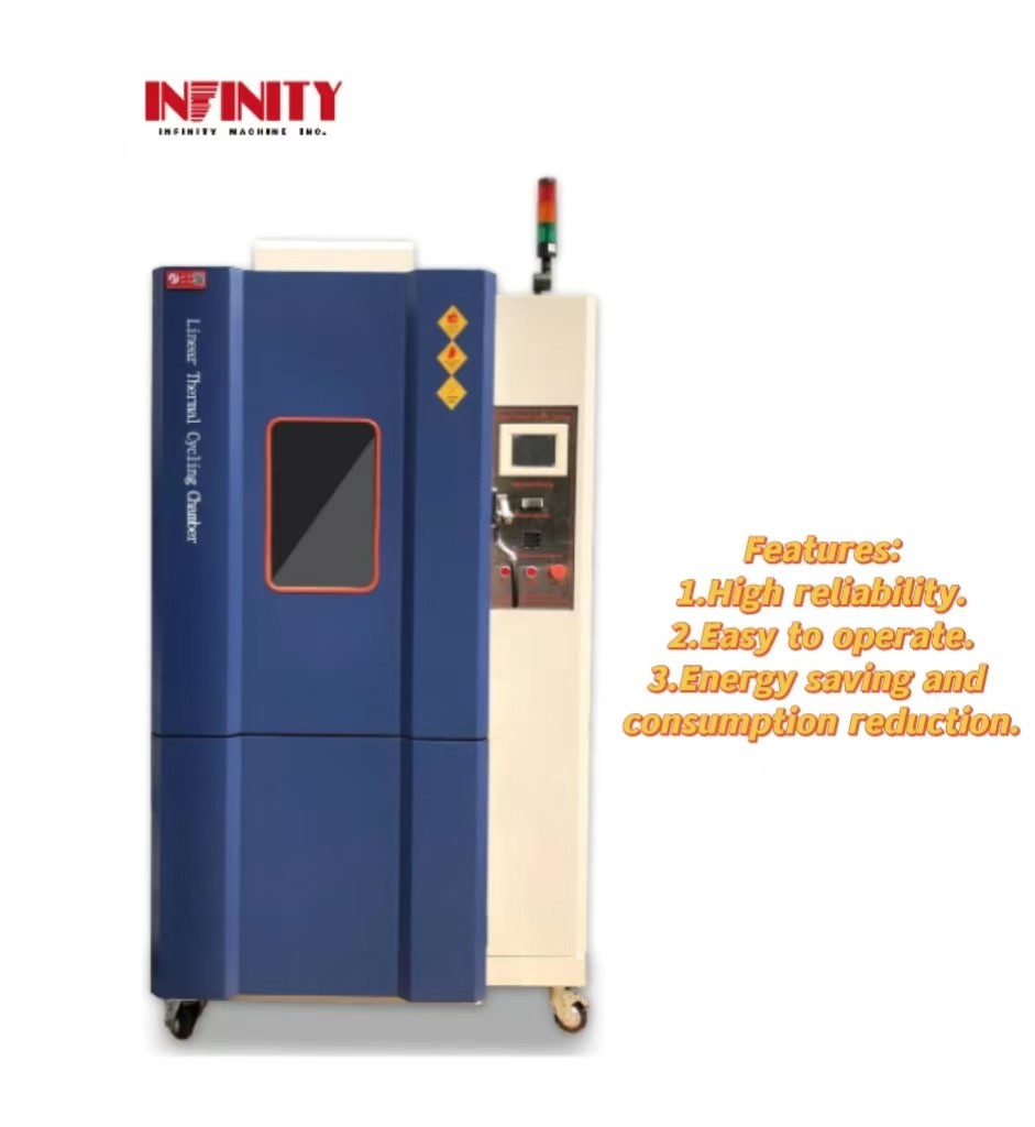 Wet Heat Test Programmable Rapid Temperature Change Test Chamber for Electronics