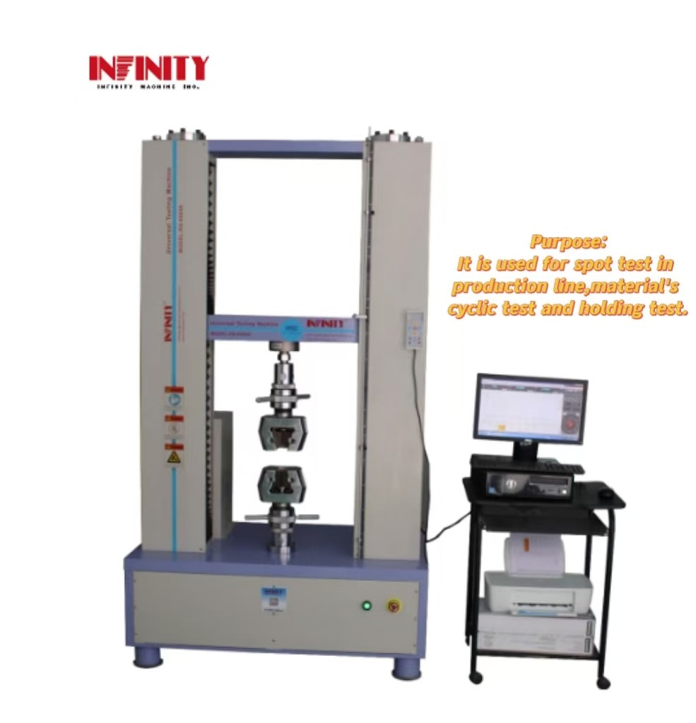 IF2A1-300KN Tensile Compression Testing Servo Controlled Universal Testing Machine