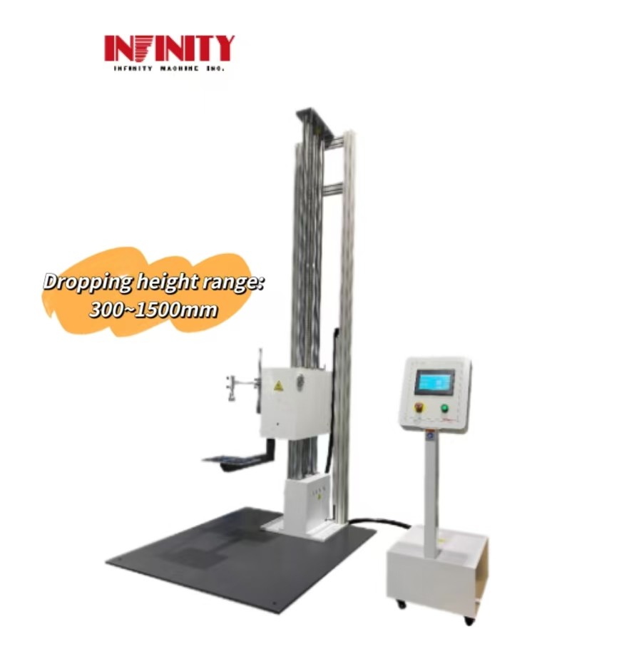 Carton Drop Test Machine For Test Packing Situation After Free Dropping