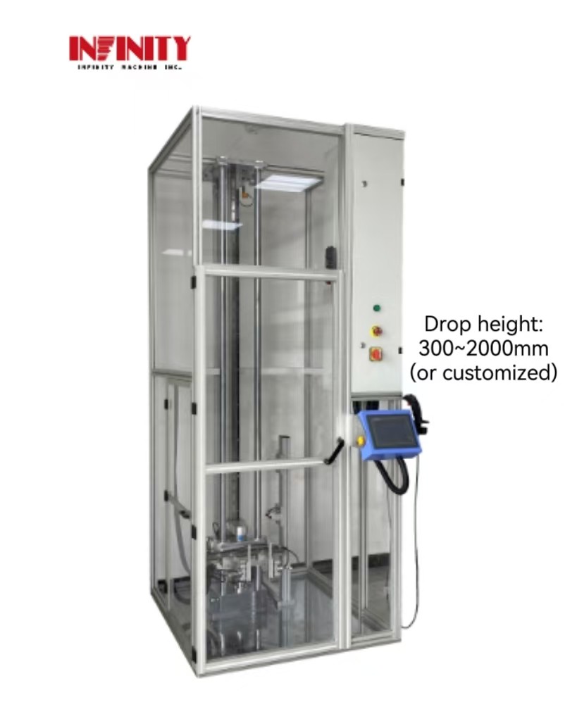 High Precision Positioning Directional Drop Testing Machine With AC Servo Motor