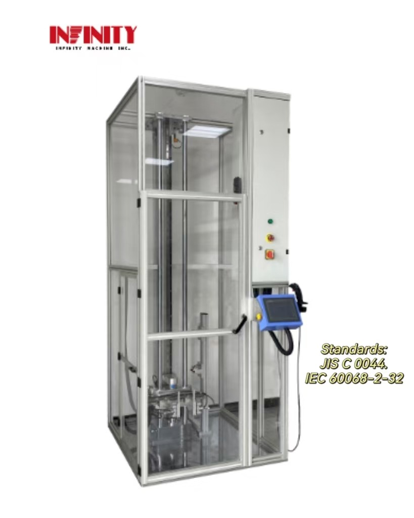 Safe Efficient Directional Drop Testing Machine For Tablet Computer Drop Test