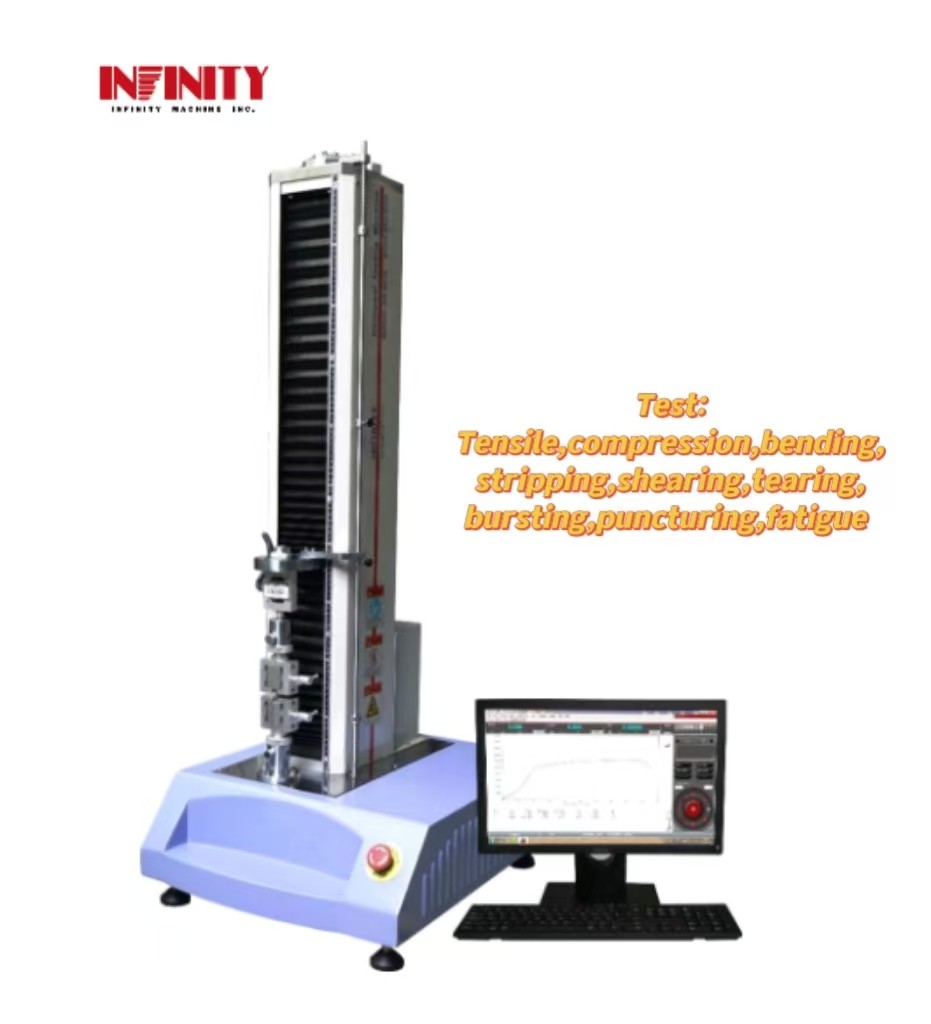 High Intelligence Servo Control 5KN Universal Pull Pressure Testing Machine