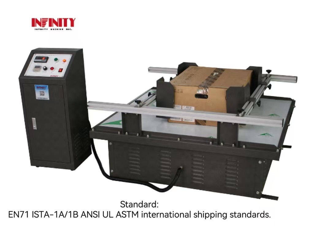 Simulated Transport Vibration Test Bench For Electronic Parts Transportation Test