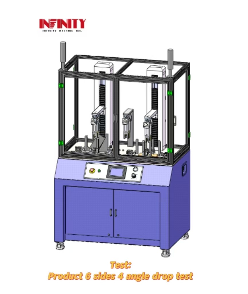 Repeated Slight Drop Test Machine For Notebook Drop Testing