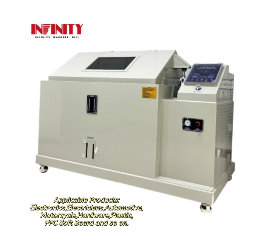 Touch Screen Salt Spray Test Chamber For Electronic Products Salt Spray Corrosion Test