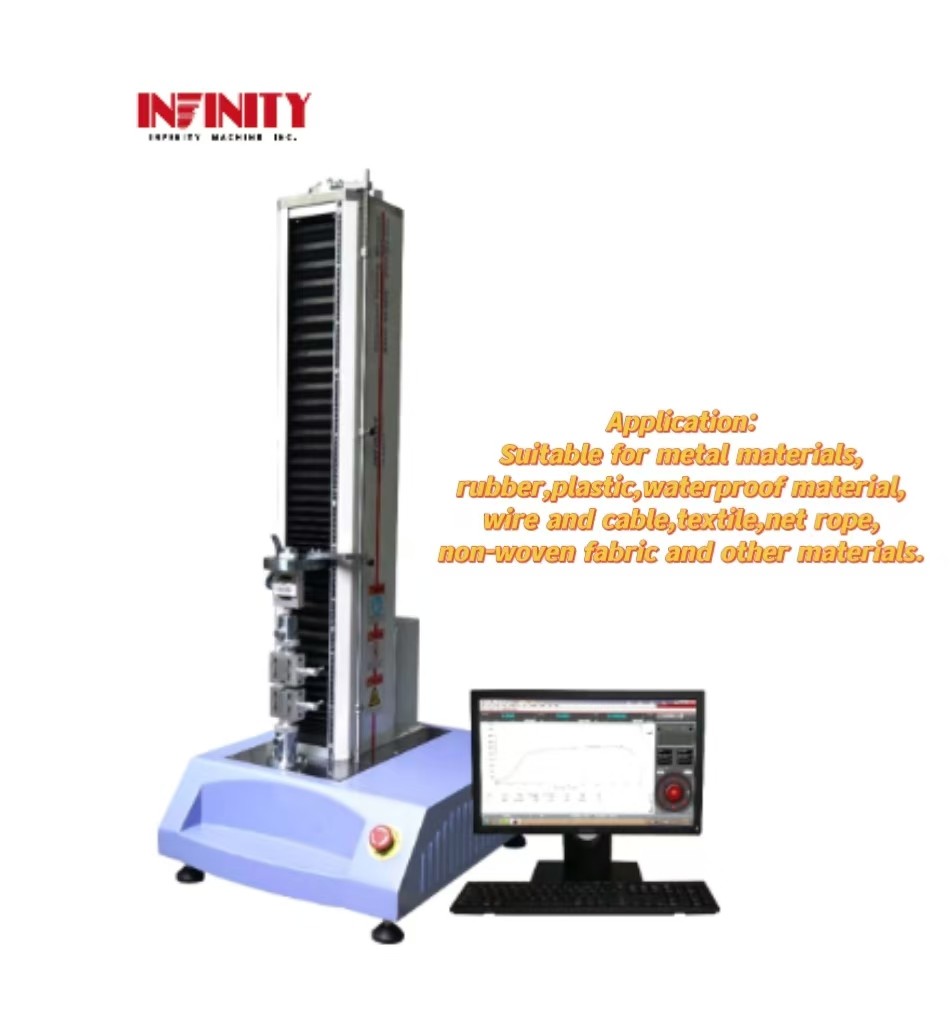 100N~5KN Optional Servo Control Universal Testing Machine for Tensile Test