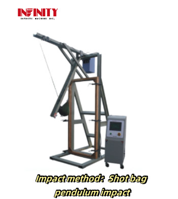 Glass Shot Bag Impact Tester for Test Impact Resistance of Safety Laminated Glass