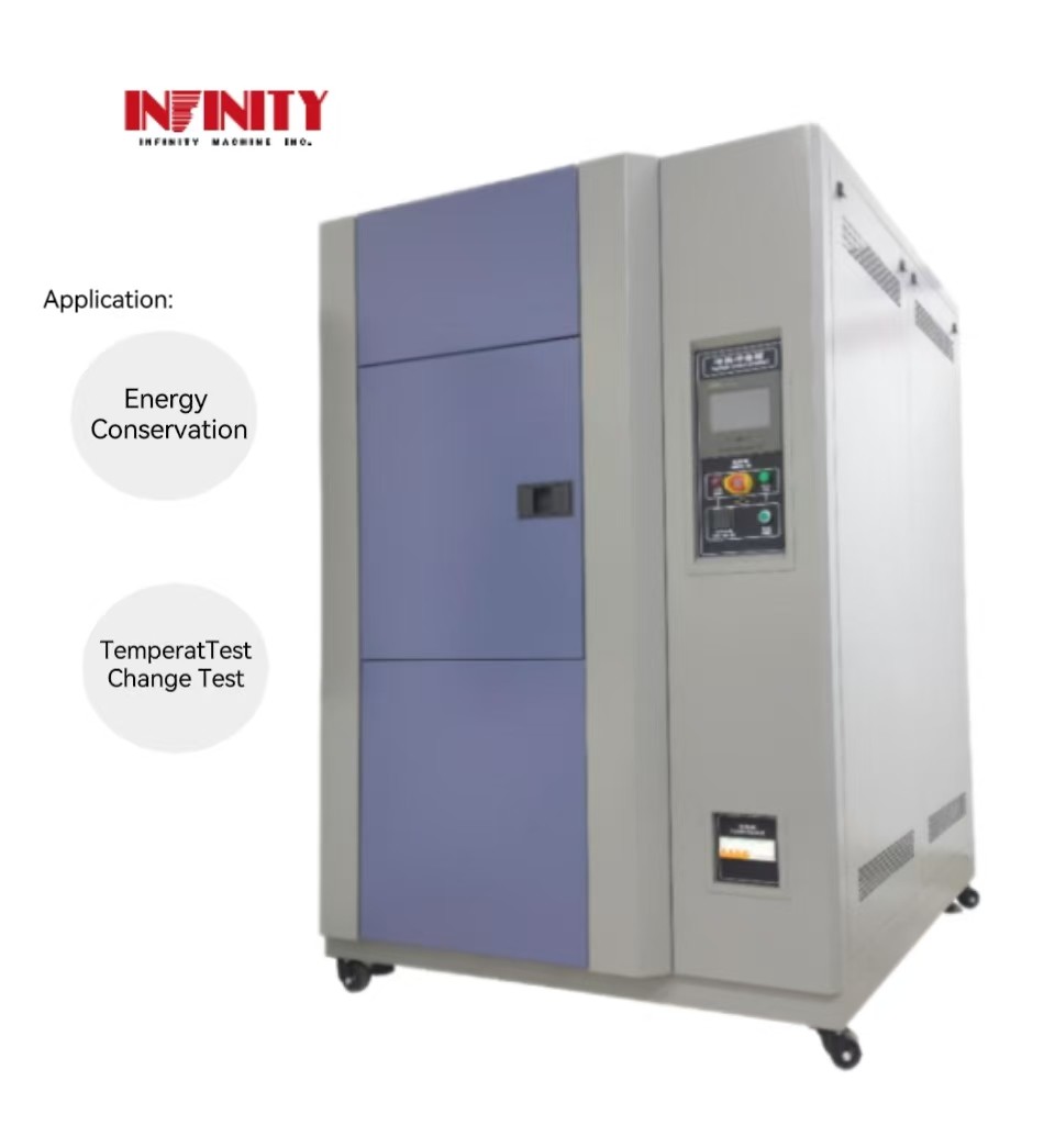 High Reliability Programmed Cold And Hot Shock Test Chamber With Advanced Accessories