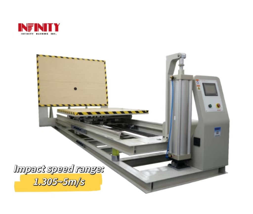 GB/T4857.11 Horizontal Impact Test Product Packaging Inclined Impact Testing Machine