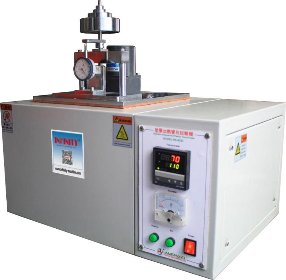 550*400*600mm Plastic Testing Equipment Heating Distortion Resistance Testing
