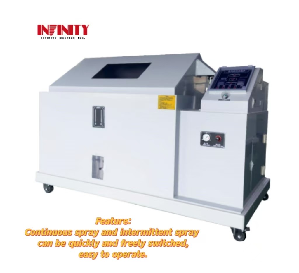 PVC Material Salt Spray Test Chamber for Electronic Salt Spray Corrosion Test