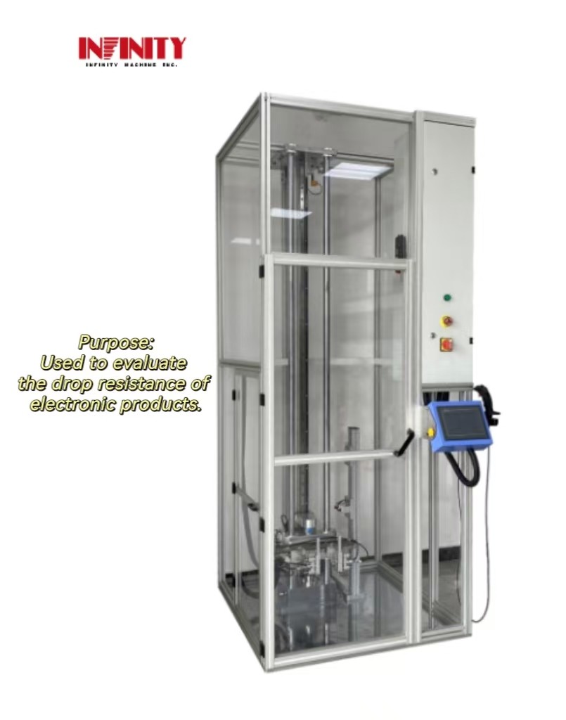 Accuracy Control Directional Drop Testing Machine Drop Height 300~2000mm Customizable