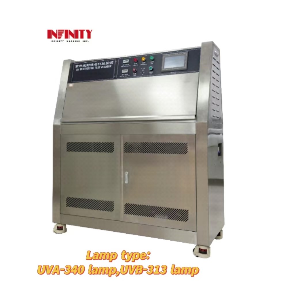 High Efficiency Automatic Operation UV Accelerated Weathering Aging Test Chamber