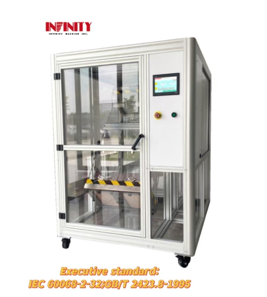 IEC 60068-2-32 High Precision Tumble Drop Testing Machine Max Load Capacity 5KG