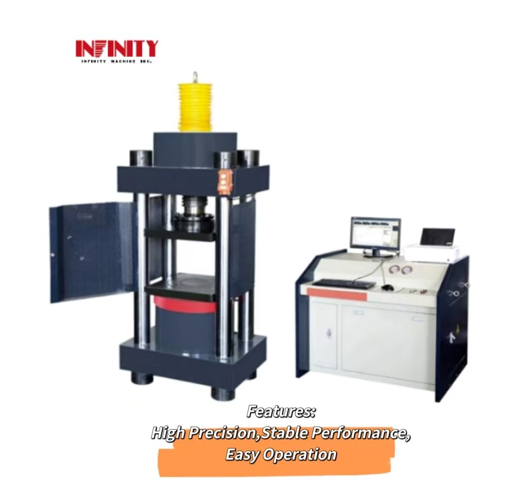 3000KN Computer Servo Control Compression Testing Machine For Metal Components