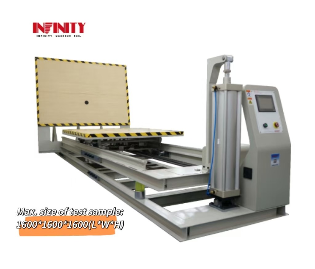 ISO 10531 1992 Carton Box Inclined Plane Tester Package Inclined Impact Testing Machine