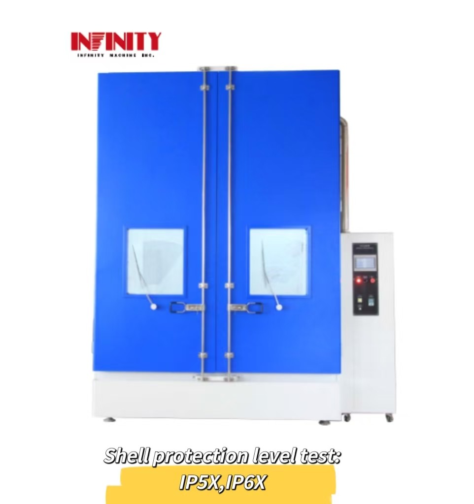 Walk In Sand And Dust Test Chamber For Electronic And Electrical Products