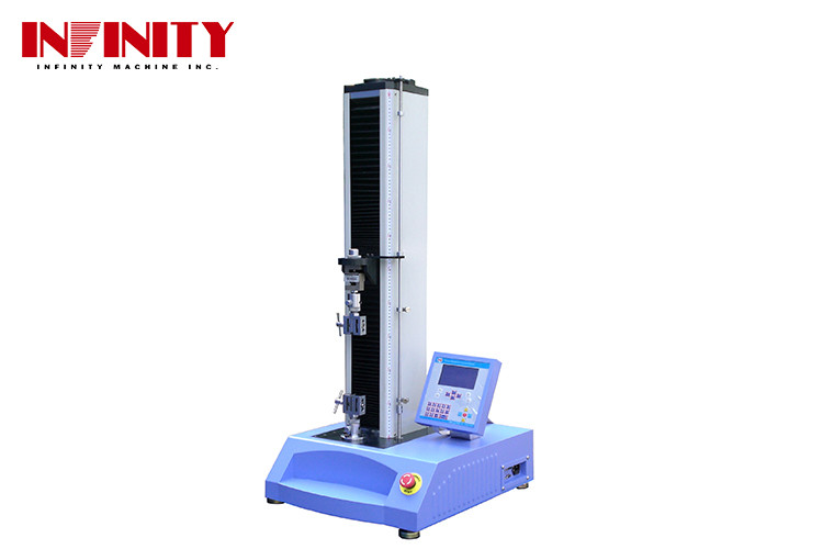 Single Style Electronic Universal Testing Machine Plastic Tensile Strength Testing Machine AC servo Motor