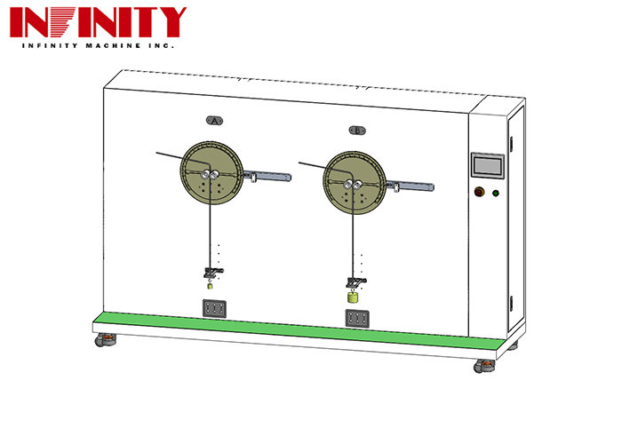ISO 19642-2:2023 Compliant Cable Bending Fatigue Tester for Wire Fatigue Testing