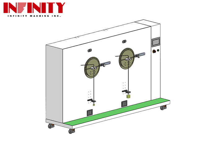ISO 19642-2 Compliant Cyclic Bending Fatigue Test Machine for Multi-Conductor Cables with Adjustable Angle Range ±90°