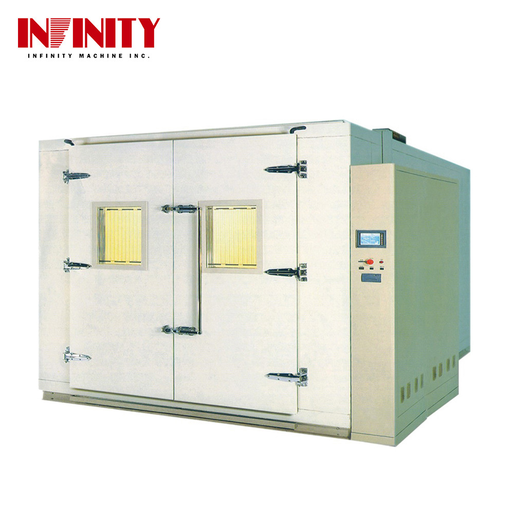 Walk In Environmental Test Chambers Electronic Humidity Temperature Controlled