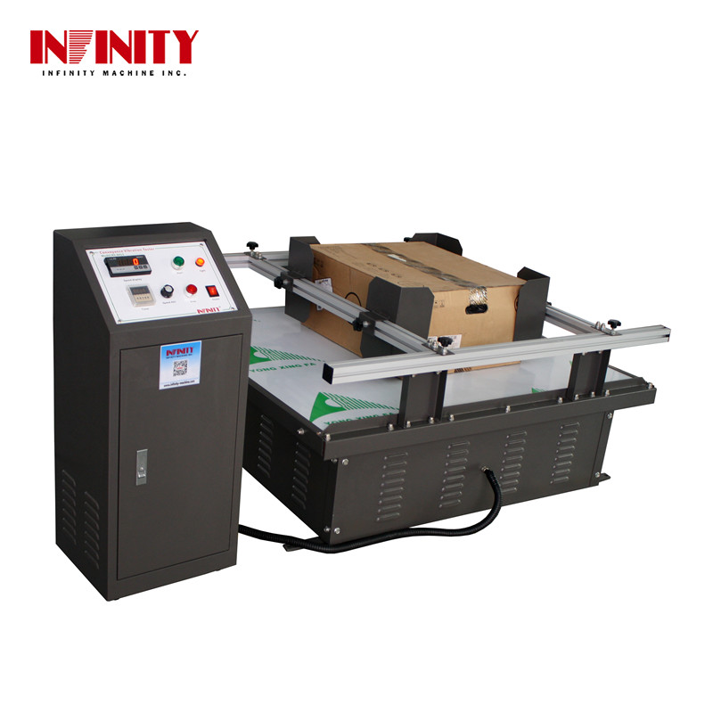 Infinity Package Box Vibration Table Testing Equipment for Packaging Carton Vibration System Vibration Tester