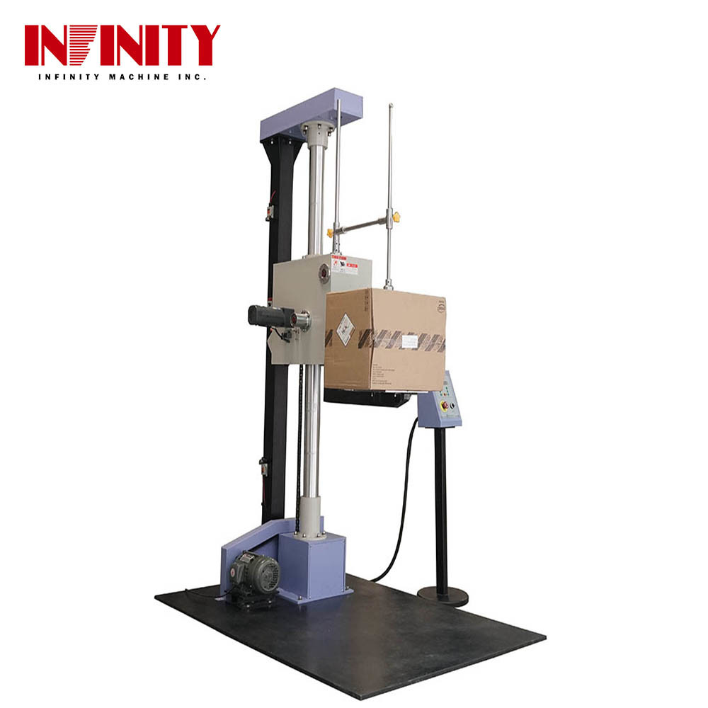 Transportation Package Box Drop Testing Equipment Television Drop Tester Machine Furniture Fall Down Test Machine