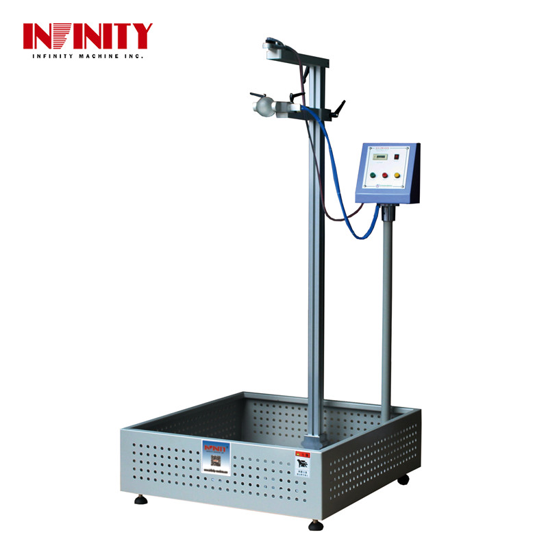 Electrical Impact Drop Testing Machine，Steel Ball Drop Test Machine Test Equipment