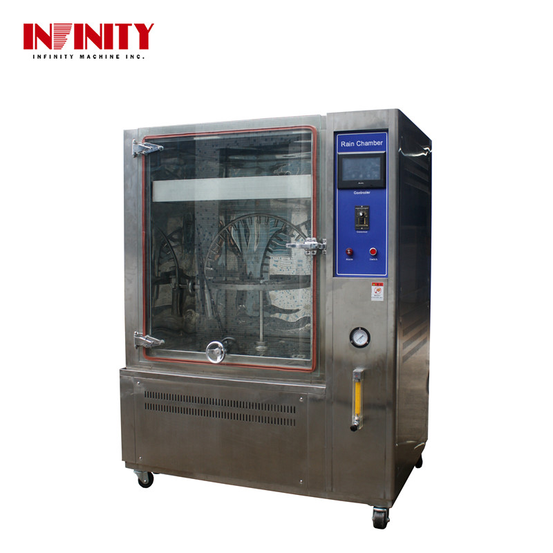 Stainless Steel IPX3 IPX4 Rain Test Chamber For Laboratory