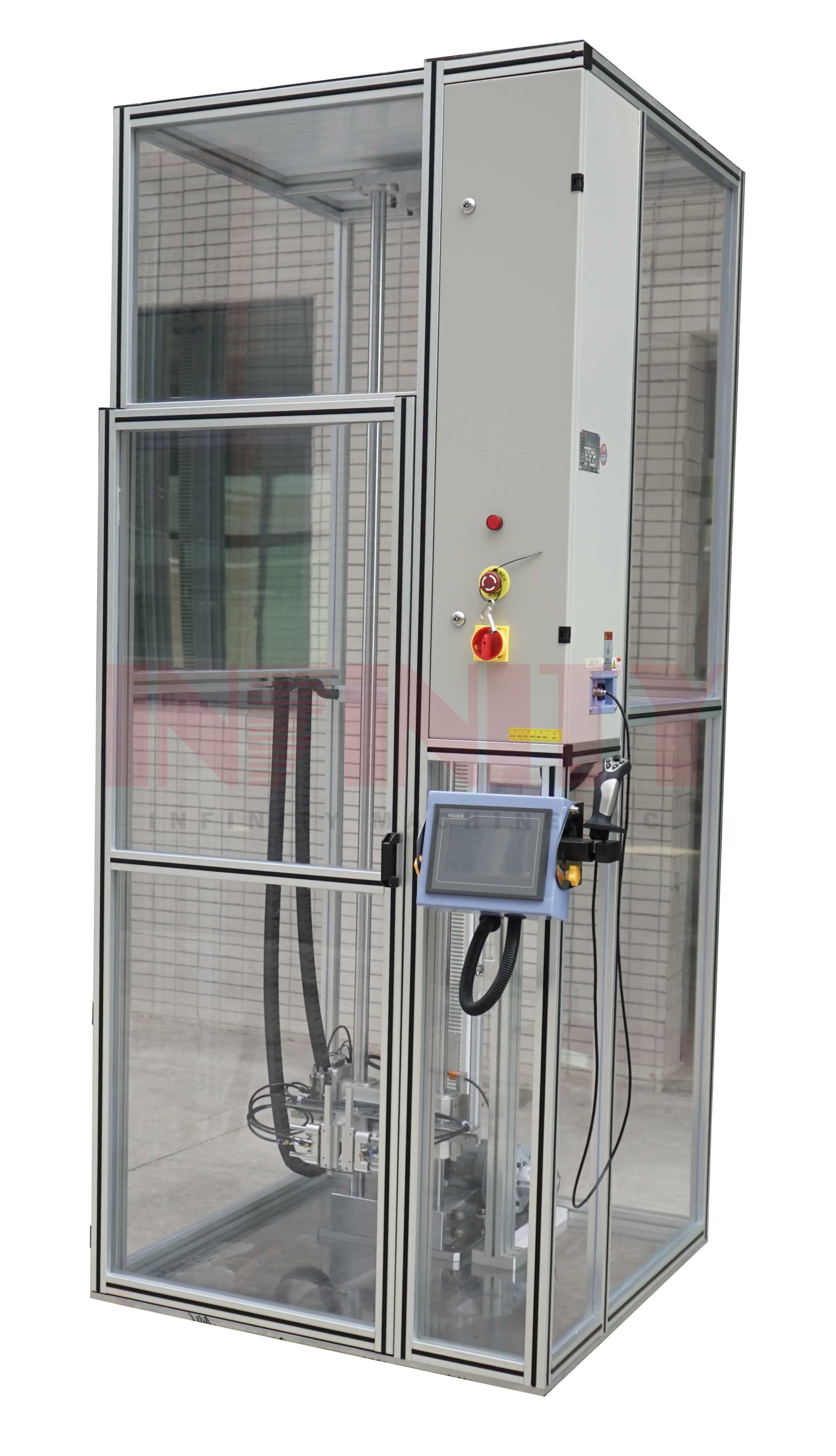 2000mm Battery Controlled Drop Testing Machine