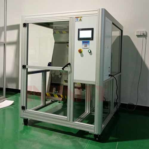 IEC 60068-2-32 1000mm 500mm Free Fall Repeated Tumble Tester