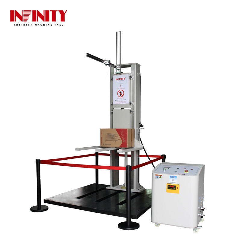 0 - 1000 / 1200 / 1500mm Package Drop Test Machine For Smart Television