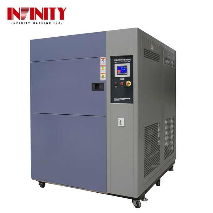 100L 150L 600L Thermal Shock Chamber SS304 Environmental Testing 40min for ＋20℃～＋150℃