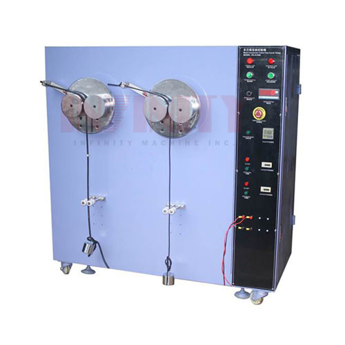 ISO 19642-2:2019 Cable Bending Durability Tester