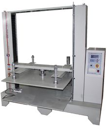 Package Box Compression Testing Equipment with AC Servo Motor